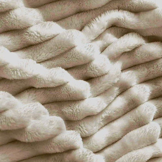 Ultra-Soft Plush Blanket, Cream Color Design, Soft and Skin-Friendly, Warm and Comfortable. Suitable for Beds, Sofas, and Home Decoration, Ideal Gift for All Seasons.