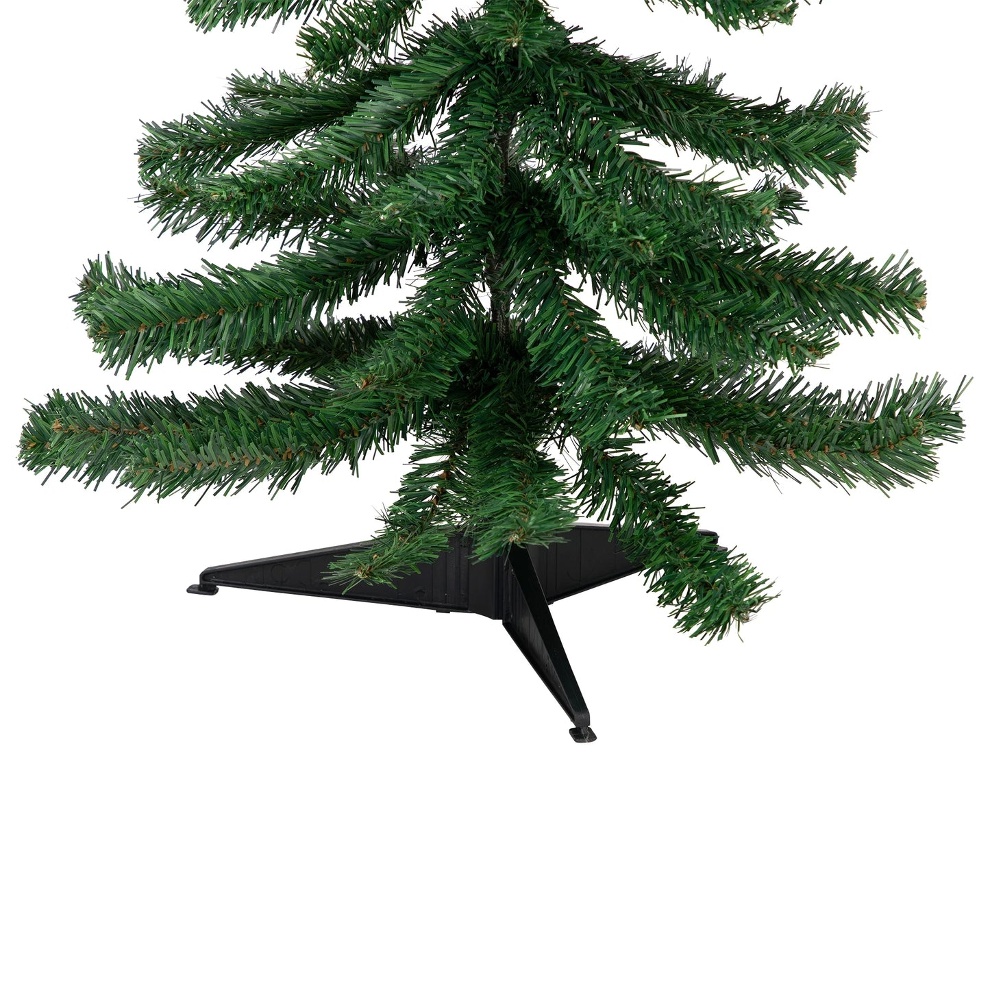 Medium Mixed Green Pine Artificial Christmas Tree - 3' - Unlit