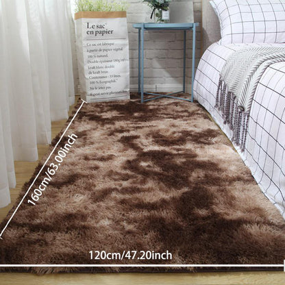 Faux Fur Shag Rug Available Carpet for Living Room and Bedroom, Fluffy Area Rug